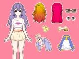 giocare Dress up babi doll now