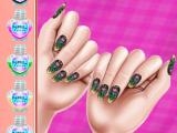 giocare Royal theme nail art diy now