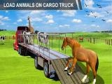 giocare Animal cargo transporter truck game 3d now