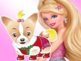 giocare Barbie s dog dressup now