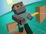 giocare Blocky parkour ninja now