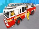 giocare City rescue fire truck games
