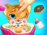 giocare Baby tiger care - a day with baby tiger now