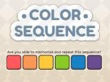giocare Color sequence now