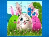 giocare Funny easter eggs jigsaw now