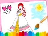 giocare Princess coloring glitter now