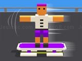 giocare Blocky skater rush
