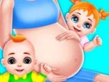 giocare Pregnant mommy care - prep for twins now