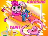 giocare Huggy wuggy coloring now