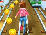 giocare Subway princess runner - adventure now