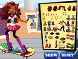 giocare Clawdeen skates now