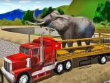 giocare Big farm animal transport truck now