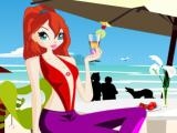giocare Winx beach outfits now