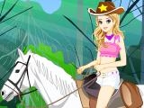 giocare Horse rider girl now