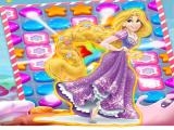 giocare Princess rapunzel puzzles & match3 games online now