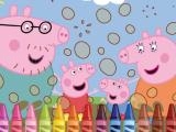 giocare Peppa pig coloring