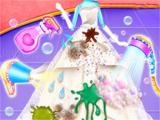 giocare Princess wedding cleaning game now