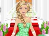 giocare Barbie wedding dress now