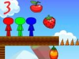 giocare Stickman bros in fruit island 3 now