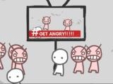 giocare All angry now