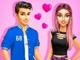 giocare High school summer crush date - makeover game now