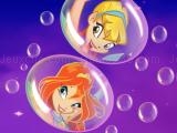 giocare Draw winx bubble path
