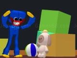 giocare Huggy wuggy doll now