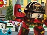 giocare Robot car emergency rescue 3 - help the town