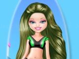 giocare Barbie motorbiker
