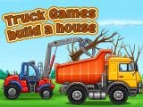 giocare Truck games - build a house