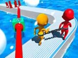 giocare Fun race on ice - fun & run 3d game now