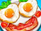 giocare Delicious breakfast cooking game now