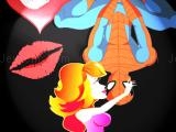 giocare Spiderman kiss