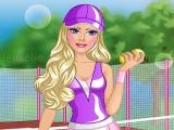 giocare Barbie tennis dress