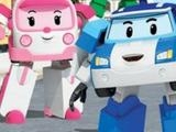 giocare Robot car emergency rescue - help the town