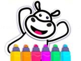 giocare Toddler coloring game - fun painting