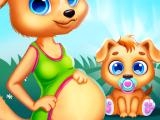 giocare Cute puppy pregnant