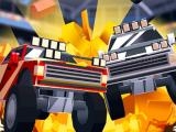 giocare Blocky driver cars demolition