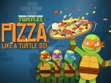 giocare Ninja turtles: pizza like a turtle do!