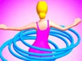 giocare Hula hoops rush - fun & run 3d game