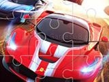 giocare Racing crash jigsaw - fun puzzle game