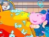giocare Hippo car service station