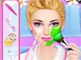 giocare Fashion girl spa day - makeover game