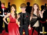 giocare Selena and justin kissing