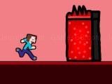 giocare Steveman lava world