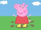 giocare Peppa pig family coloring