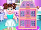 giocare Baby taylor doll house making