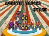 giocare Monster trucks stack