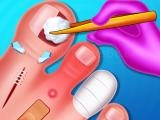 giocare Funny nail doctor