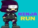 giocare Ninja run 2d fun endless running